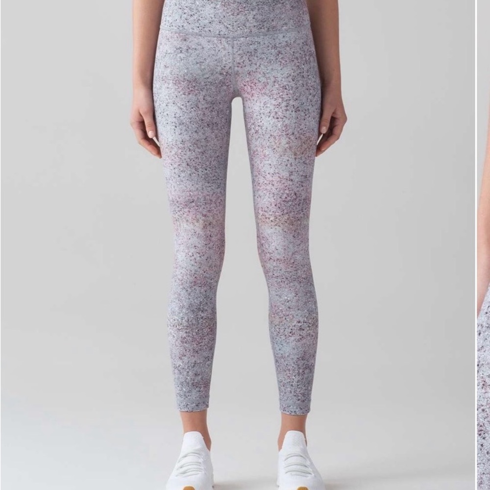 Lululemon Wunder Under Hi-Rise 7/8 Tight (Full-On Luxtreme 25")